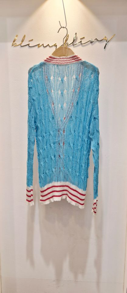 BLING BLING-S/RICO韓國代購女裝新品26春夏推薦針織衫BLING BLING-S/RICO針織衫