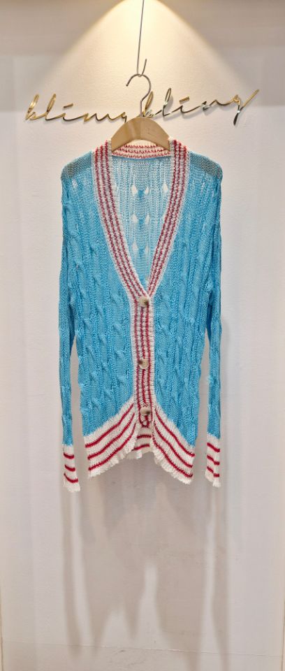 BLING BLING-S/RICO韓國代購女裝新品26春夏推薦針織衫BLING BLING-S/RICO針織衫圖色2