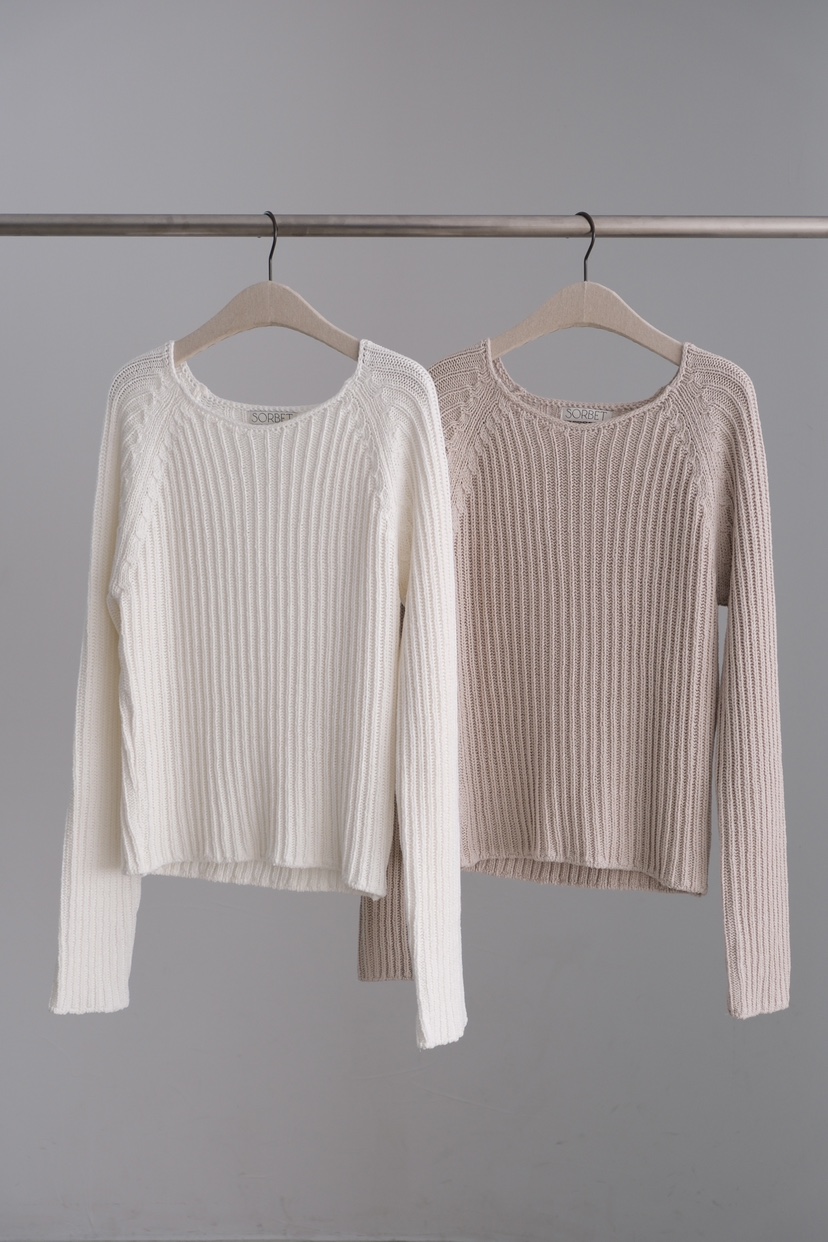 SORBET/FLAT WHITE韓國直郵女士新款熱賣真品職業針織衫SORBET/FLAT WHITE針織衫