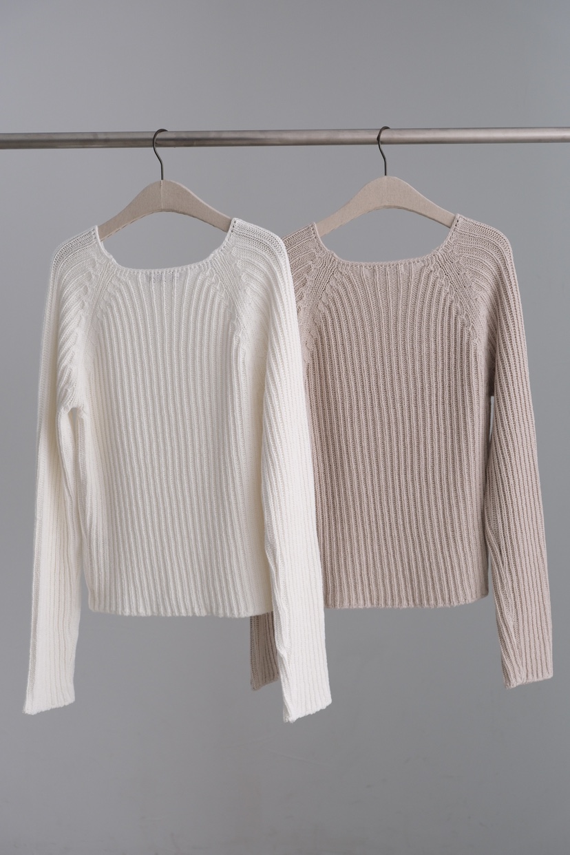 SORBET/FLAT WHITE韓國直郵女士新款熱賣真品職業針織衫SORBET/FLAT WHITE針織衫