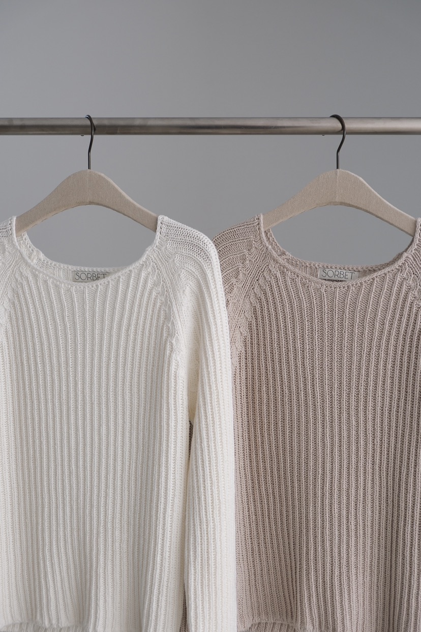 SORBET/FLAT WHITE韓國直郵女士新款熱賣真品職業針織衫SORBET/FLAT WHITE針織衫