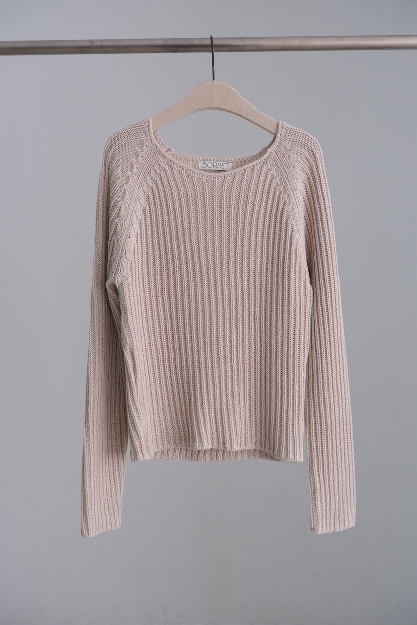 SORBET/FLAT WHITE韓國直郵女士新款熱賣真品職業針織衫SORBET/FLAT WHITE針織衫圖色1