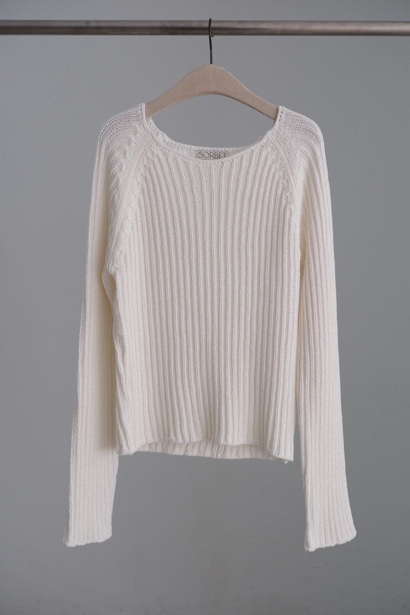 SORBET/FLAT WHITE韓國直郵女士新款熱賣真品職業針織衫SORBET/FLAT WHITE針織衫圖色2