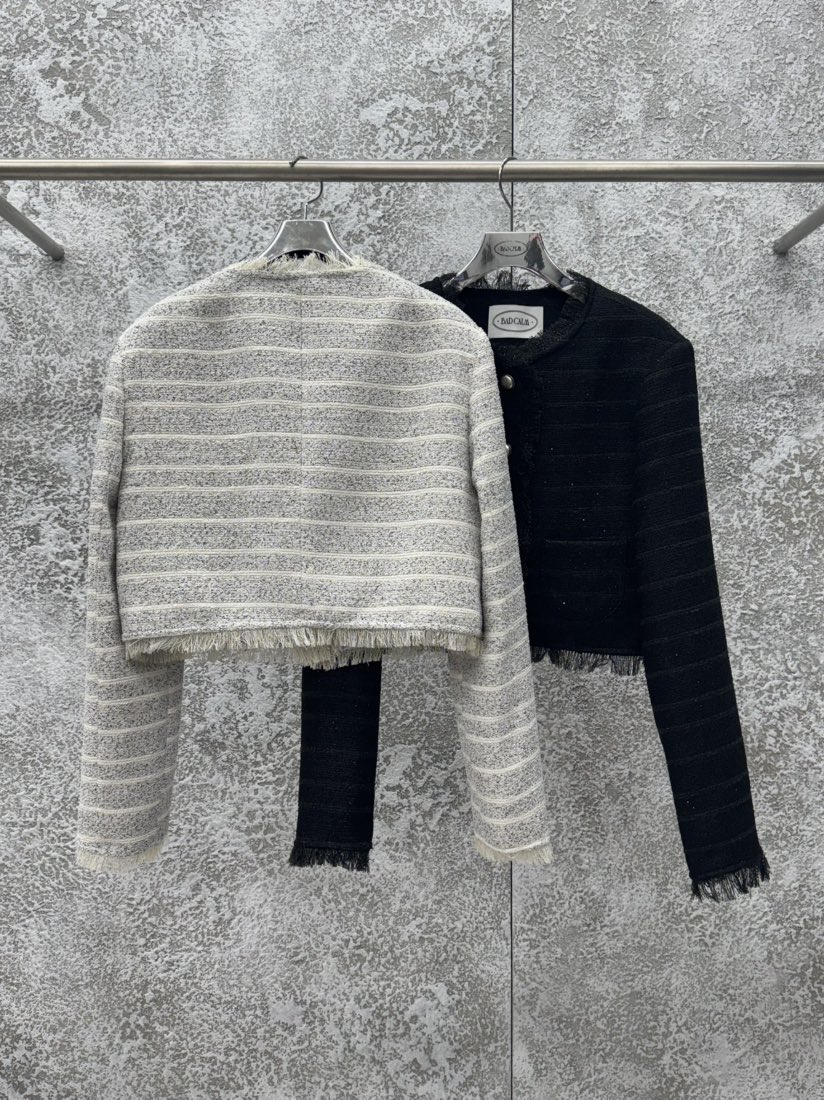 BADCALM東大門代購女士新款真品休閑人氣26春夏推薦夾克花呢BADCALM夾克