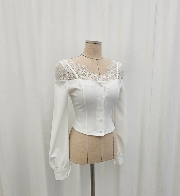 HIGH HEELS東大門直郵女裝新品熱賣人氣休閑真品襯衫蕾絲衫HIGH HEELS襯衫/蕾絲衫