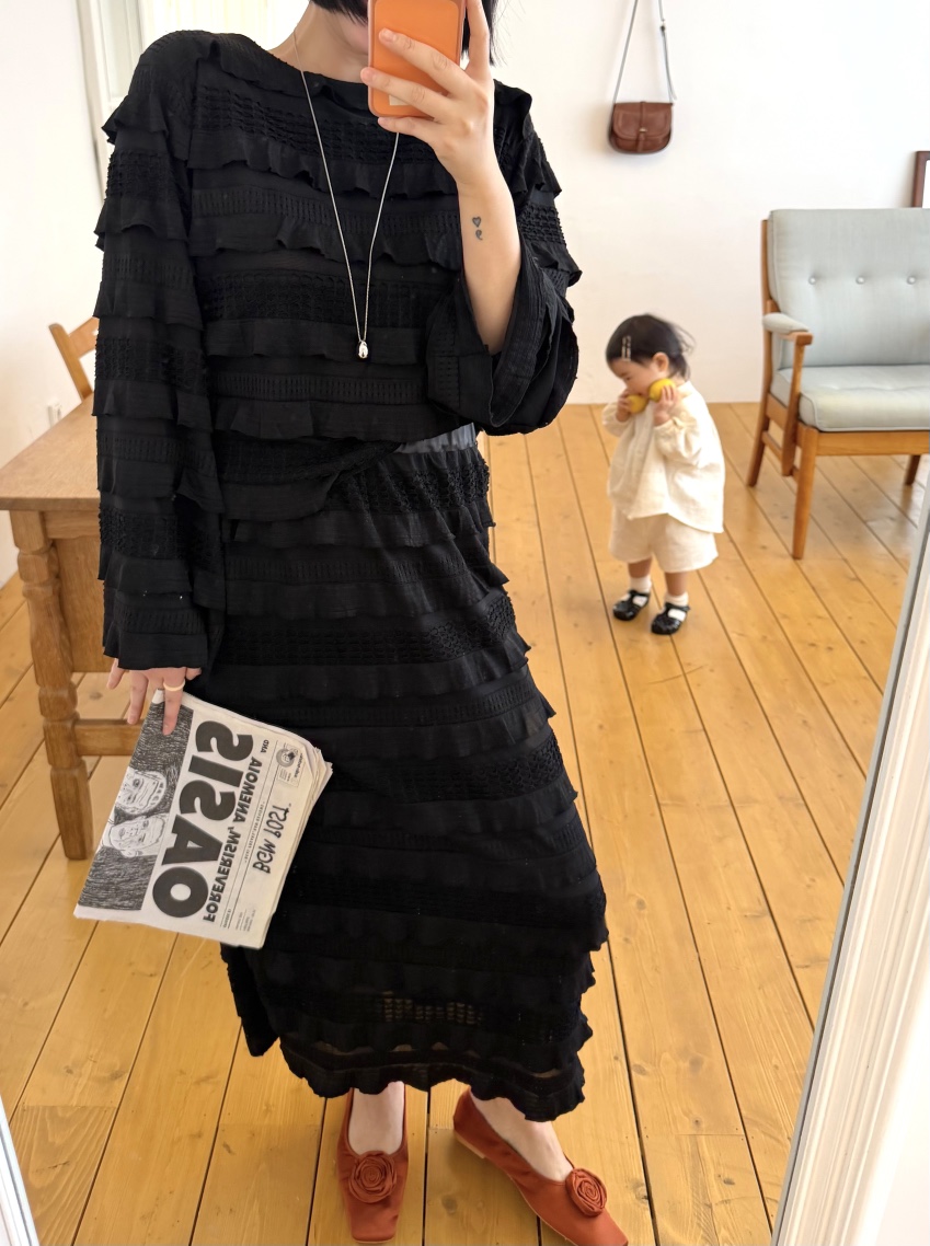 THE LINE-Q東大門實拍女士新品真品推薦休閑職業長袖T恤THE LINE-Q長袖T恤