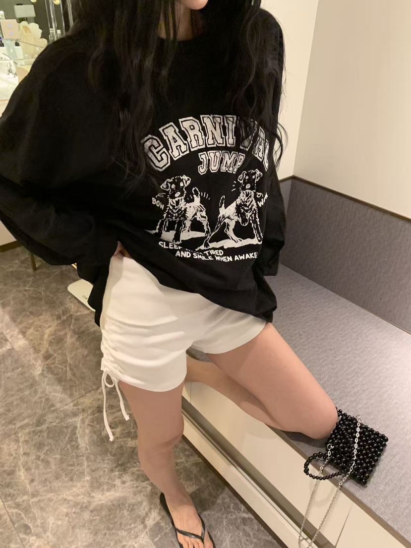 BADCALM韓國代購女士新款人氣真品熱賣時尚推薦26春夏長袖T恤BADCALM長袖T恤