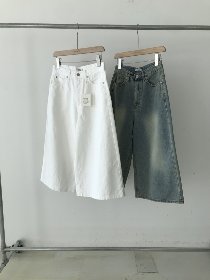 CEDARWOOD韓國代購女裝新款推薦人氣26春夏時尚熱賣真品短褲CEDAR WOOD短褲