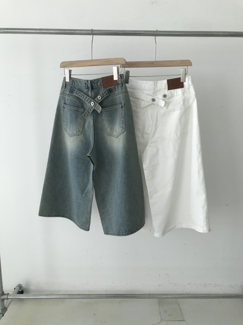 CEDARWOOD韓國代購女裝新款推薦人氣26春夏時尚熱賣真品短褲CEDAR WOOD短褲