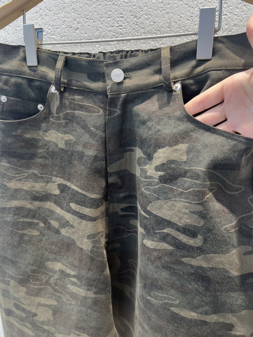 THE LINE-Q東大門實拍女士新品時尚職業人氣休閑褲迷彩THE LINE-Q休閑褲