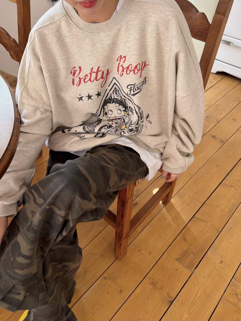 THE LINE-Q東大門實拍女士新品時尚職業人氣休閑褲迷彩THE LINE-Q休閑褲