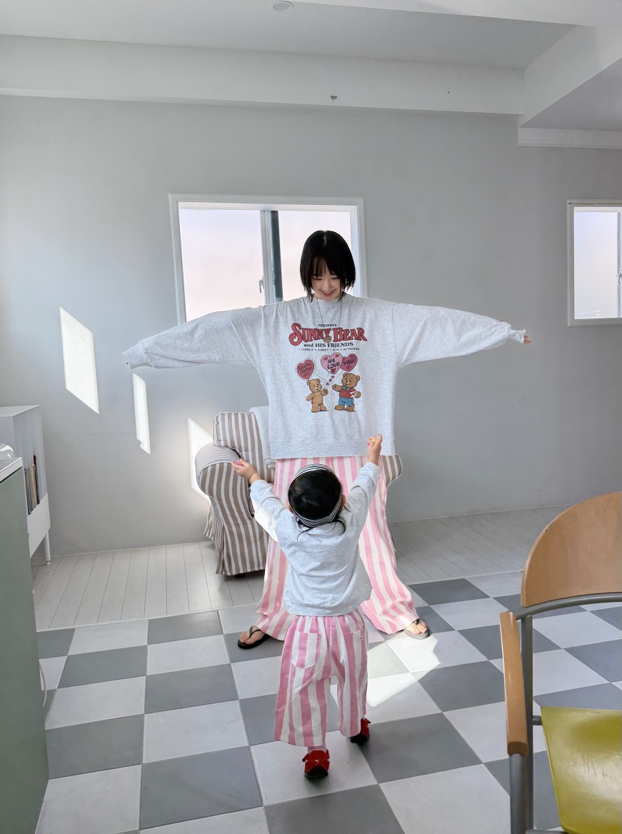 THE LINE-Q東大門代購女士新品26春夏人氣熱賣衛衣莫代爾THE LINE-Q衛衣