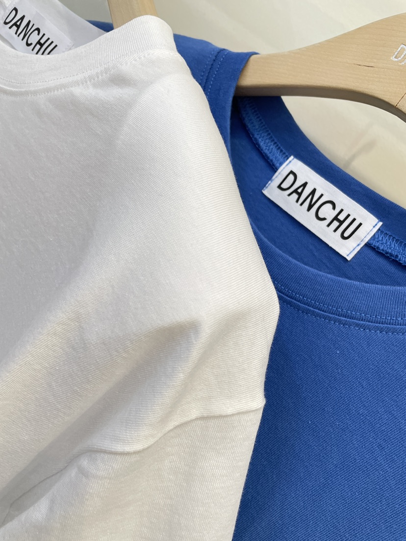 DANCHU韓國代購女士新品人氣推薦職業熱賣休閑時尚真品T恤DANCHUT恤