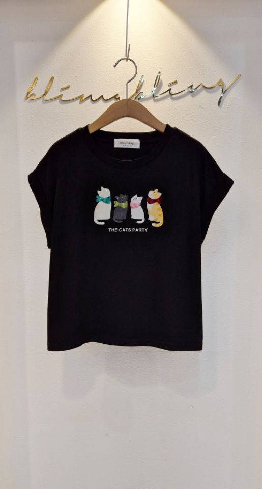 RICO/BLING BLING-S韓國直郵女士新款職業真品時尚T恤RICO/BLING BLING-ST恤圖色2