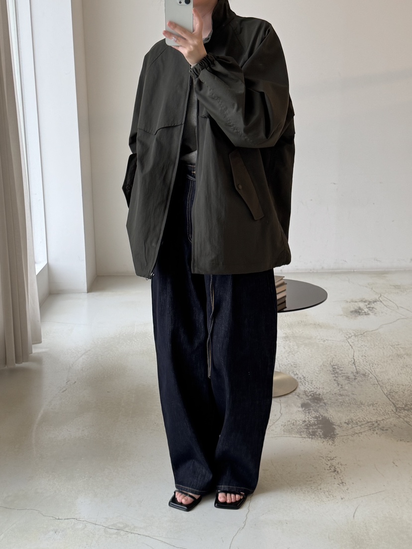 LE-PPL東大門直郵女裝新品推薦26春夏休閑真品牛仔褲含腰繩LE-PPL牛仔褲