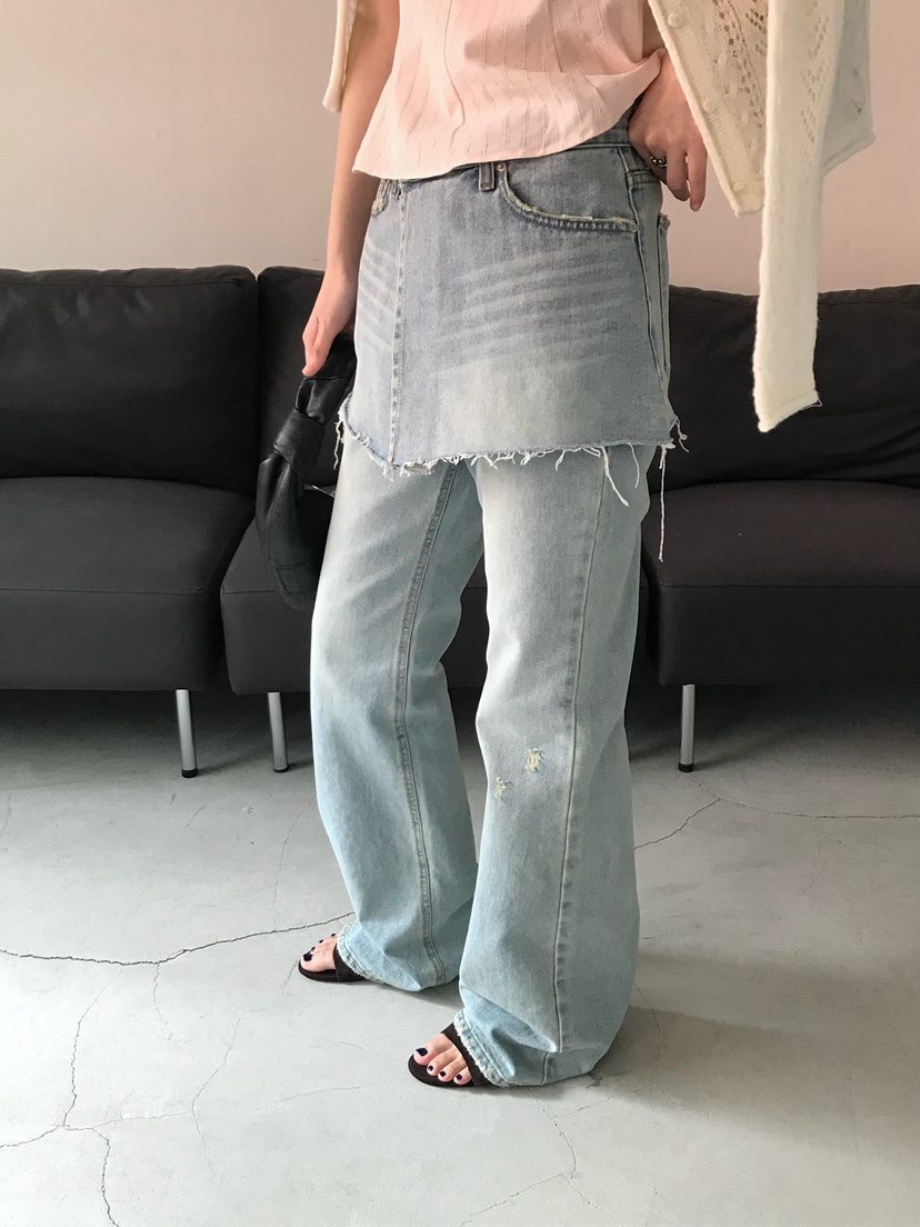 ESCHER東大門實拍女士新款時尚人氣26春夏職業休閑推薦短裙ESCHER短裙