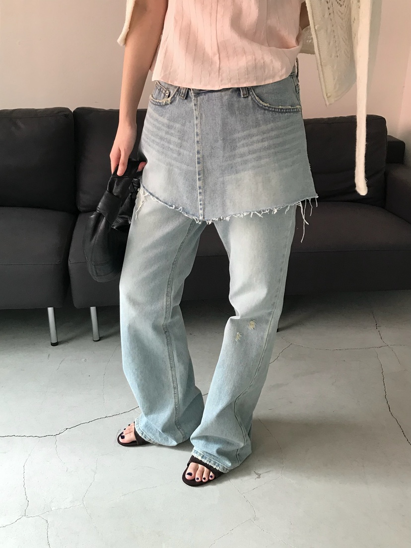 ESCHER東大門實拍女士新款時尚人氣26春夏職業休閑推薦短裙ESCHER短裙