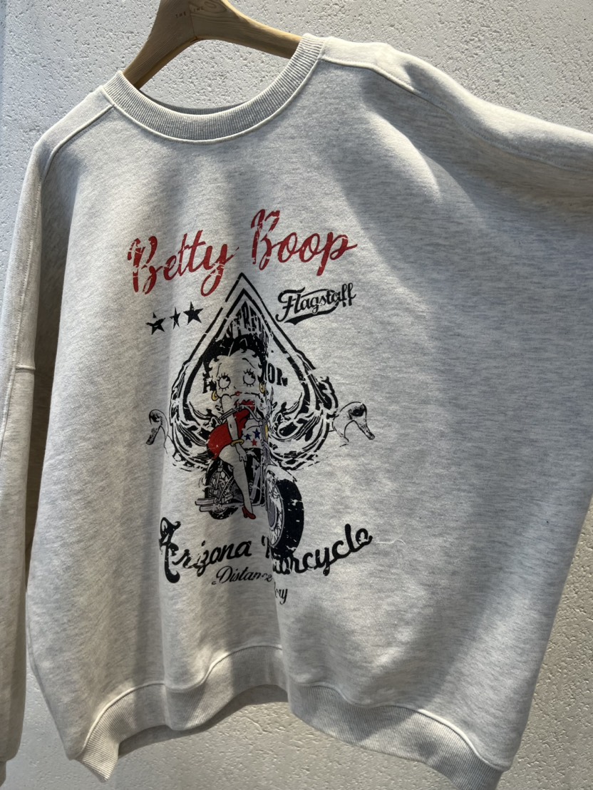 THE LINE-Q韓國直郵女士新品26春夏推薦職業真品休閑衛衣THE LINE-Q衛衣