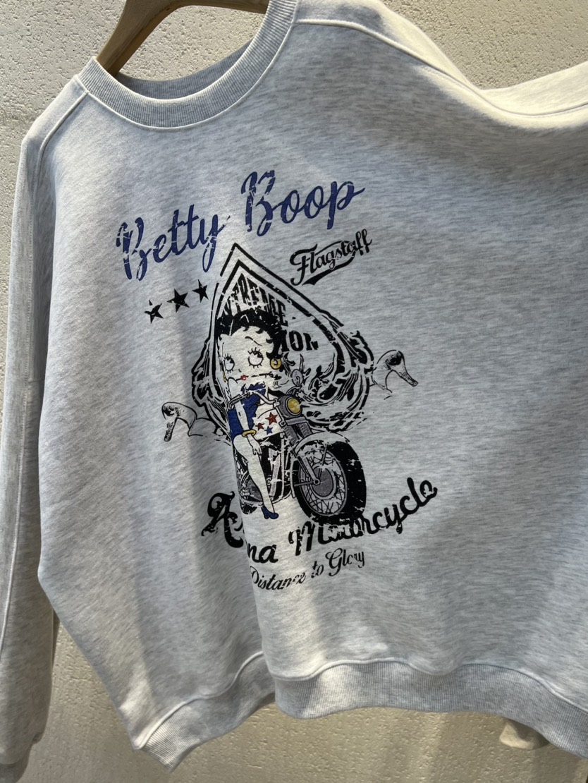 THE LINE-Q韓國直郵女士新品26春夏推薦職業真品休閑衛衣THE LINE-Q衛衣