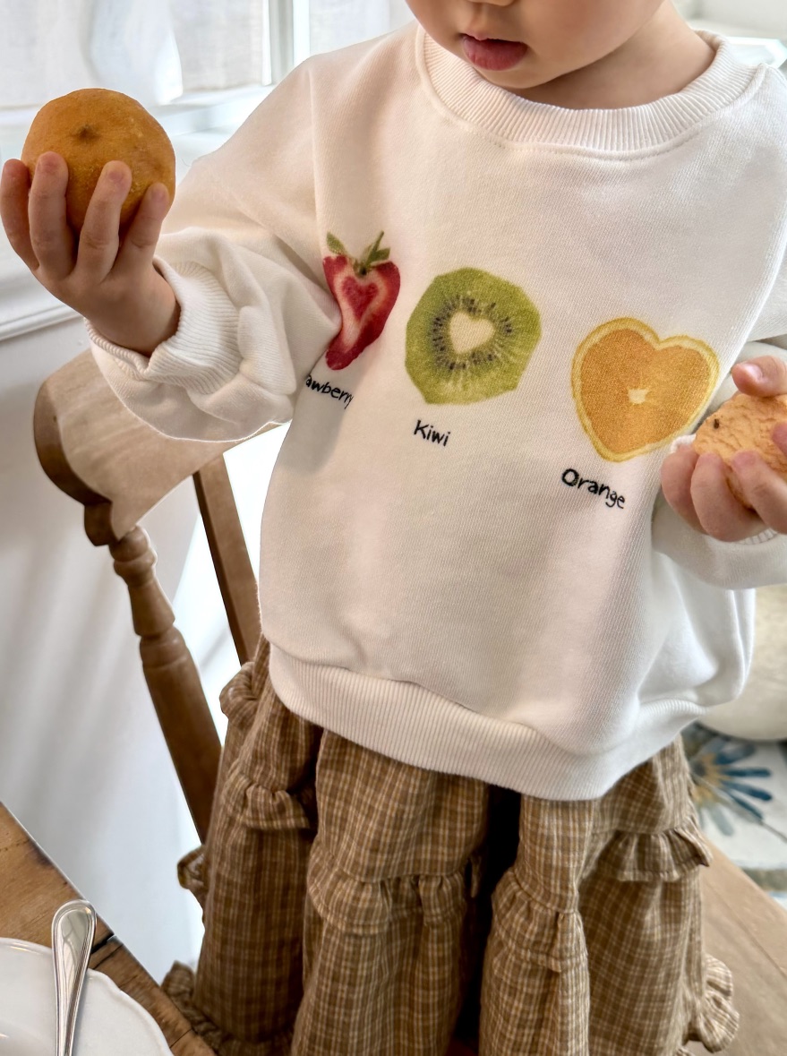 THE LINE-Q韓國直郵女士新款推薦時尚熱賣真品衛衣童裝THE LINE-Q衛衣