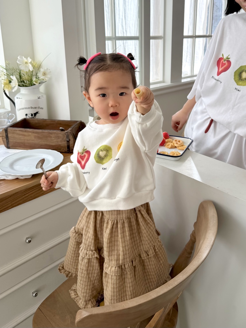 THE LINE-Q韓國直郵女士新款推薦時尚熱賣真品衛衣童裝THE LINE-Q衛衣