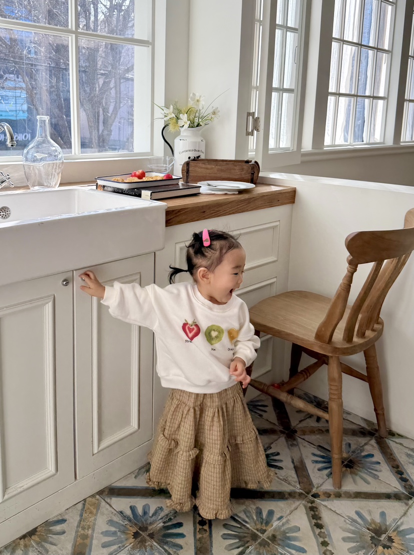 THE LINE-Q韓國直郵女士新款推薦時尚熱賣真品衛衣童裝THE LINE-Q衛衣