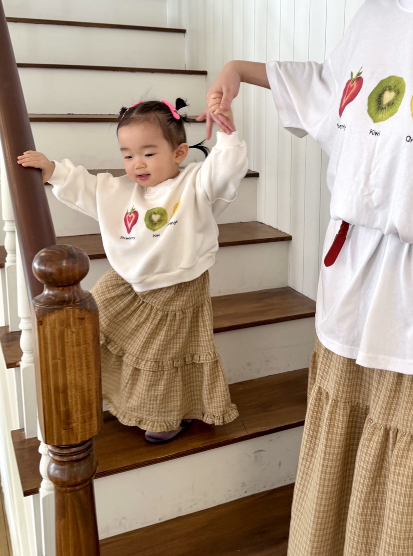 THE LINE-Q韓國直郵女士新款推薦時尚熱賣真品衛衣童裝THE LINE-Q衛衣