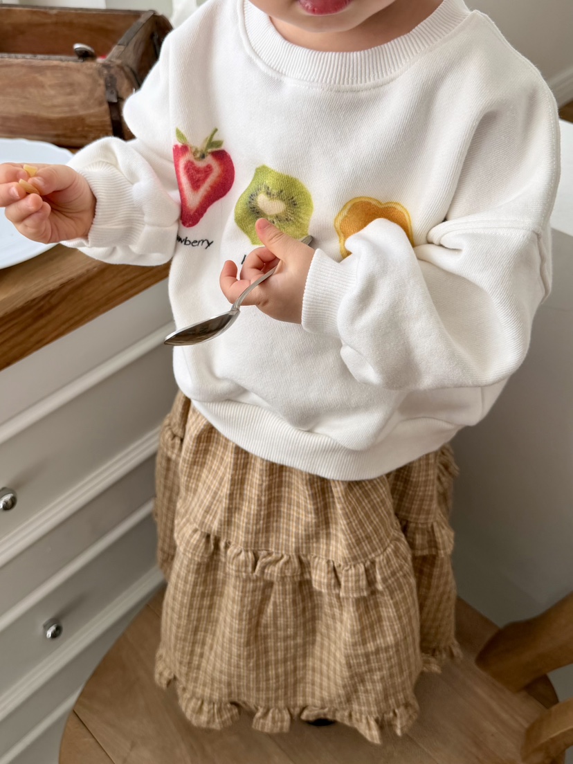 THE LINE-Q韓國直郵女士新款推薦時尚熱賣真品衛衣童裝THE LINE-Q衛衣