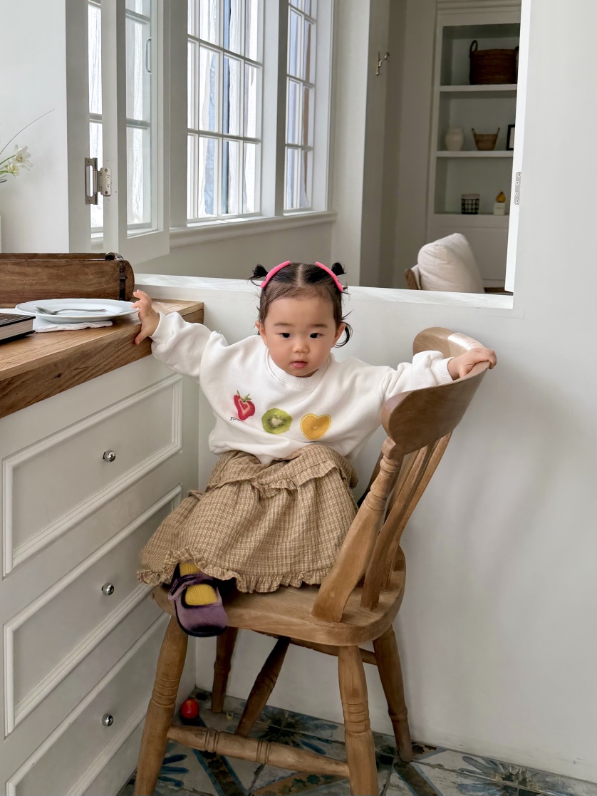 THE LINE-Q韓國直郵女士新款推薦時尚熱賣真品衛衣童裝THE LINE-Q衛衣