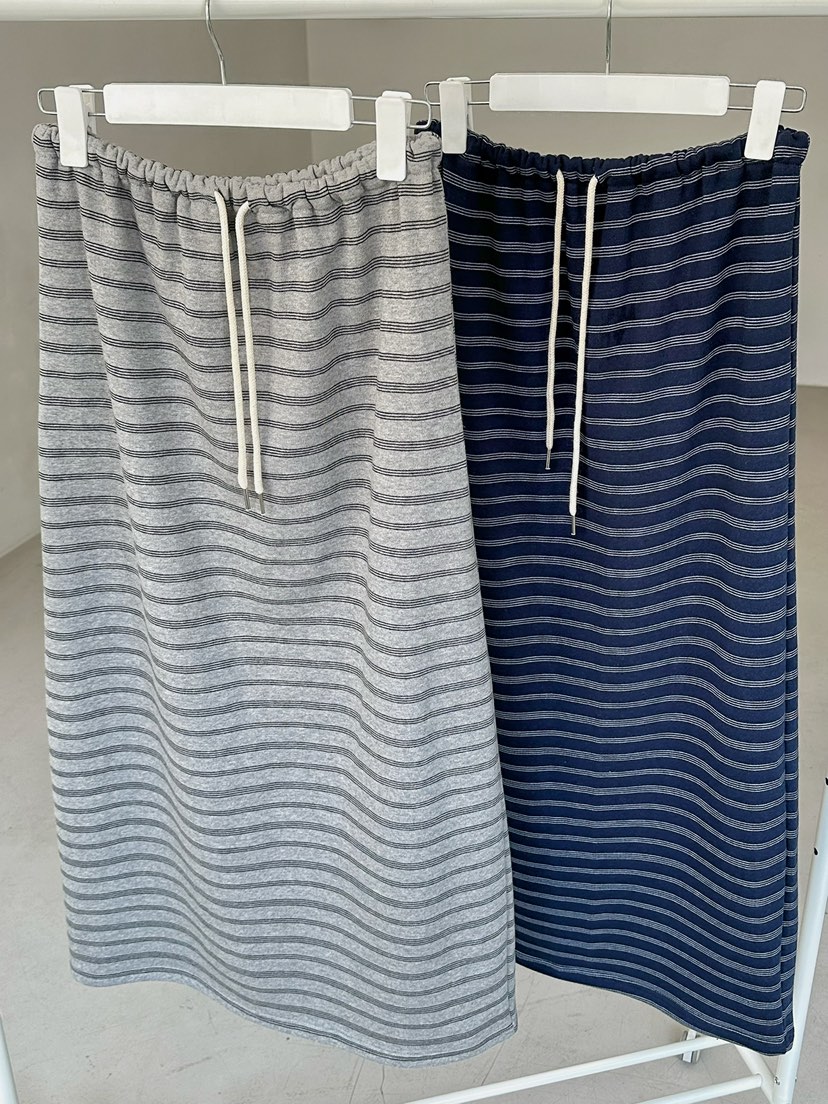 BYRING東大門代購女裝新品時尚推薦26春夏人氣職業休閑長裙BYRING長裙圖色2左二色