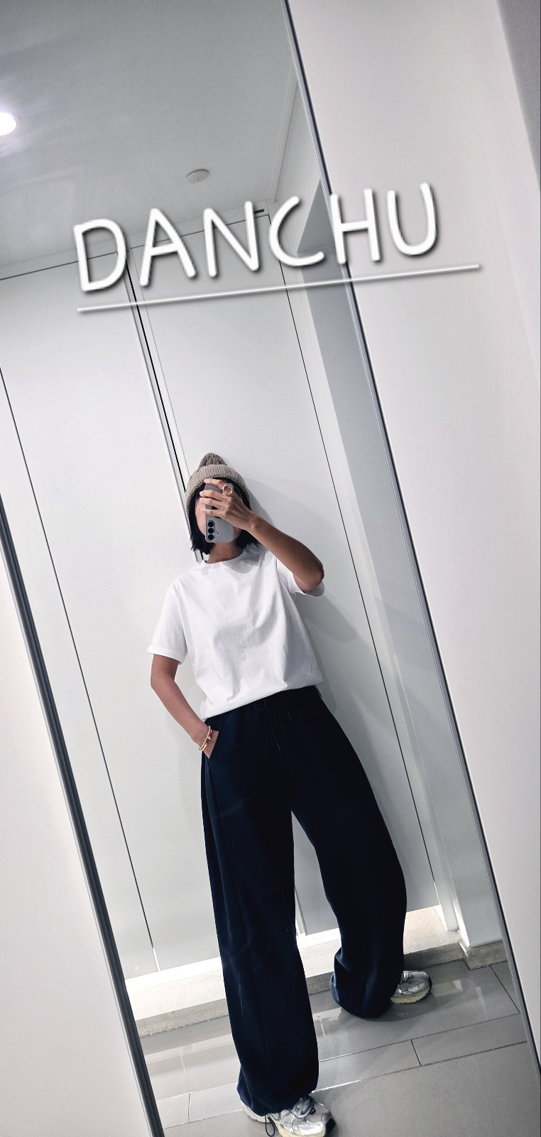 DANCHU韓國代購女裝新品真品休閑推薦熱賣人氣時尚T恤蕾絲DANCHUT恤