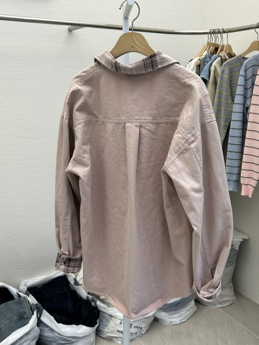 MILK TEA韓國代購女裝新款時尚熱賣職業真品休閑夾克格紋MILK TEA夾克