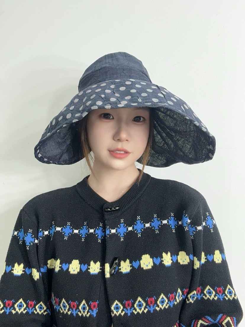 THE HAT-P東大門實拍女裝新品職業推薦人氣真品26春夏帽子THE HAT帽子