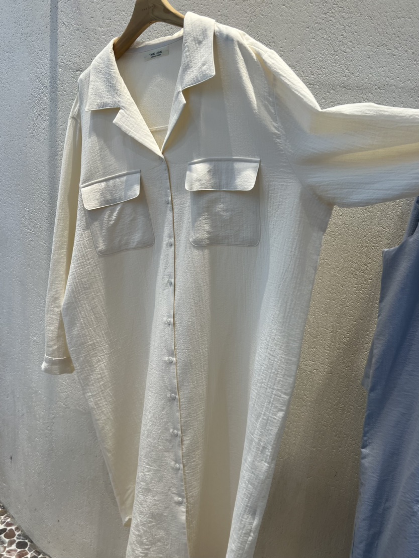 THE LINE-Q東大門代購女裝新款真品職業26春夏推薦連衣裙THE LINE-Q連衣裙