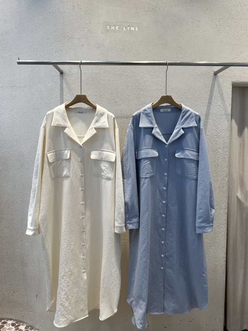 THE LINE-Q東大門代購女裝新款真品職業26春夏推薦連衣裙THE LINE-Q連衣裙