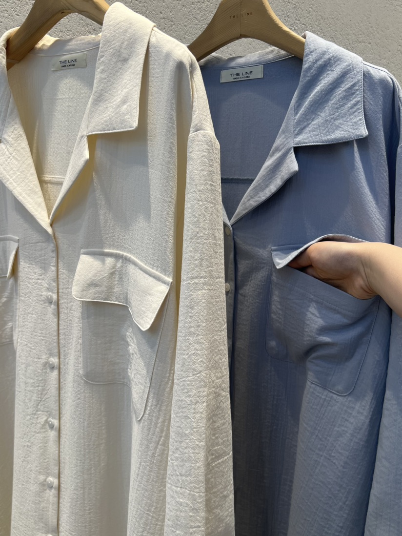 THE LINE-Q東大門代購女裝新款真品職業26春夏推薦連衣裙THE LINE-Q連衣裙