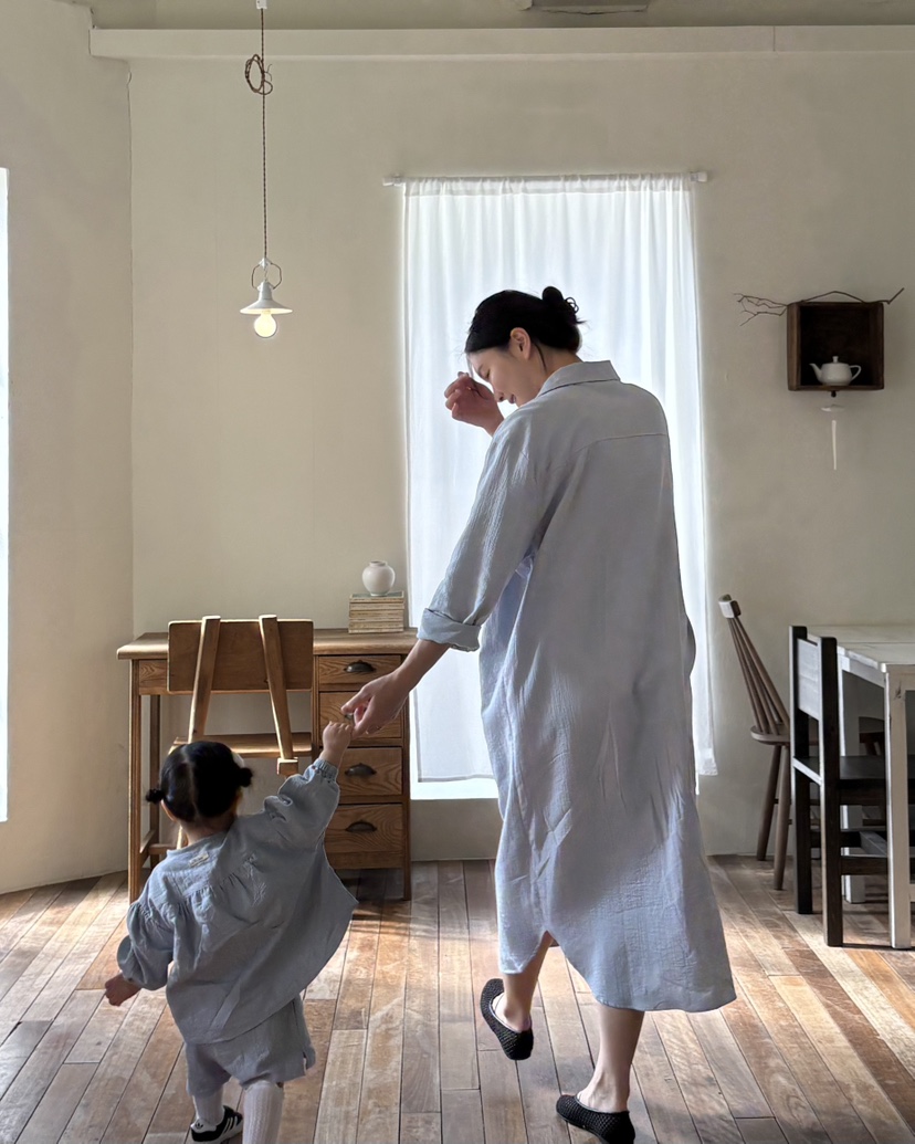 THE LINE-Q東大門代購女裝新款真品職業26春夏推薦連衣裙THE LINE-Q連衣裙