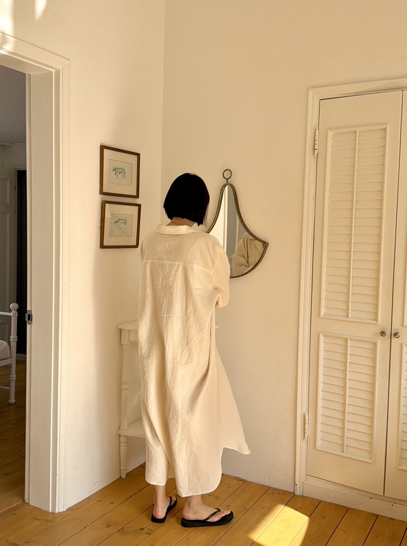 THE LINE-Q東大門代購女裝新款真品職業26春夏推薦連衣裙THE LINE-Q連衣裙