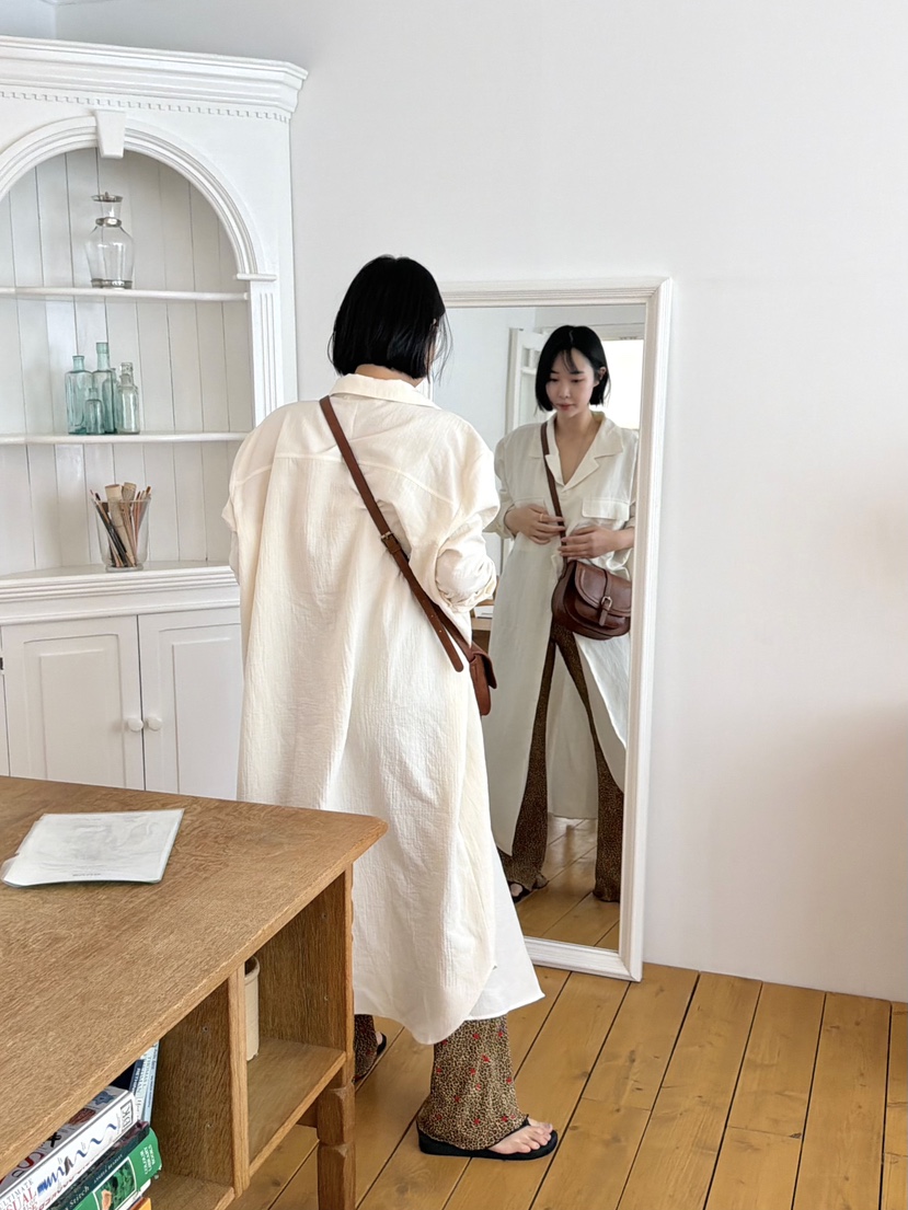 THE LINE-Q東大門代購女裝新款真品職業26春夏推薦連衣裙THE LINE-Q連衣裙