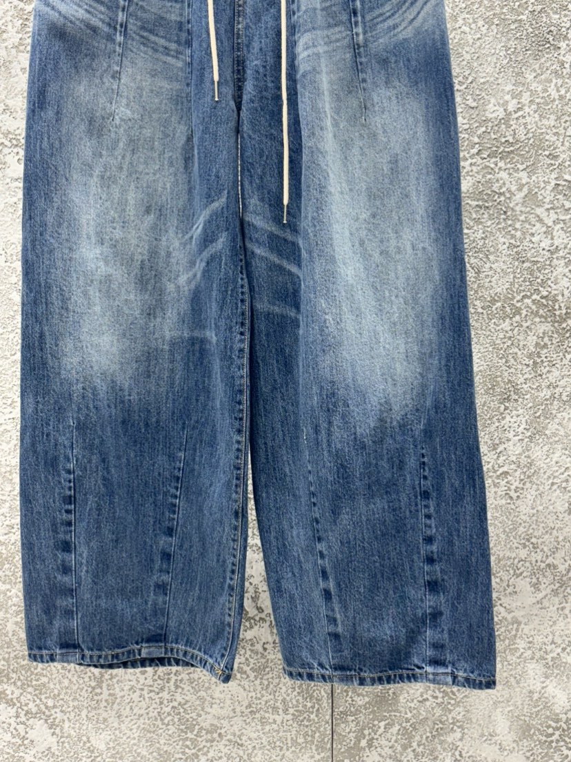 BADCALM東大門直郵女裝新品真品熱賣休閑26春夏人氣牛仔褲BADCALM牛仔褲