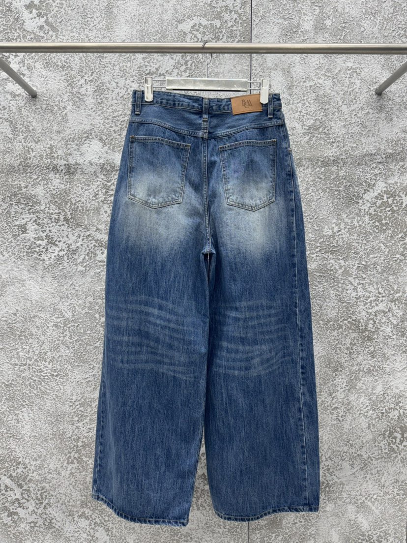 BADCALM東大門直郵女裝新品真品熱賣休閑26春夏人氣牛仔褲BADCALM牛仔褲