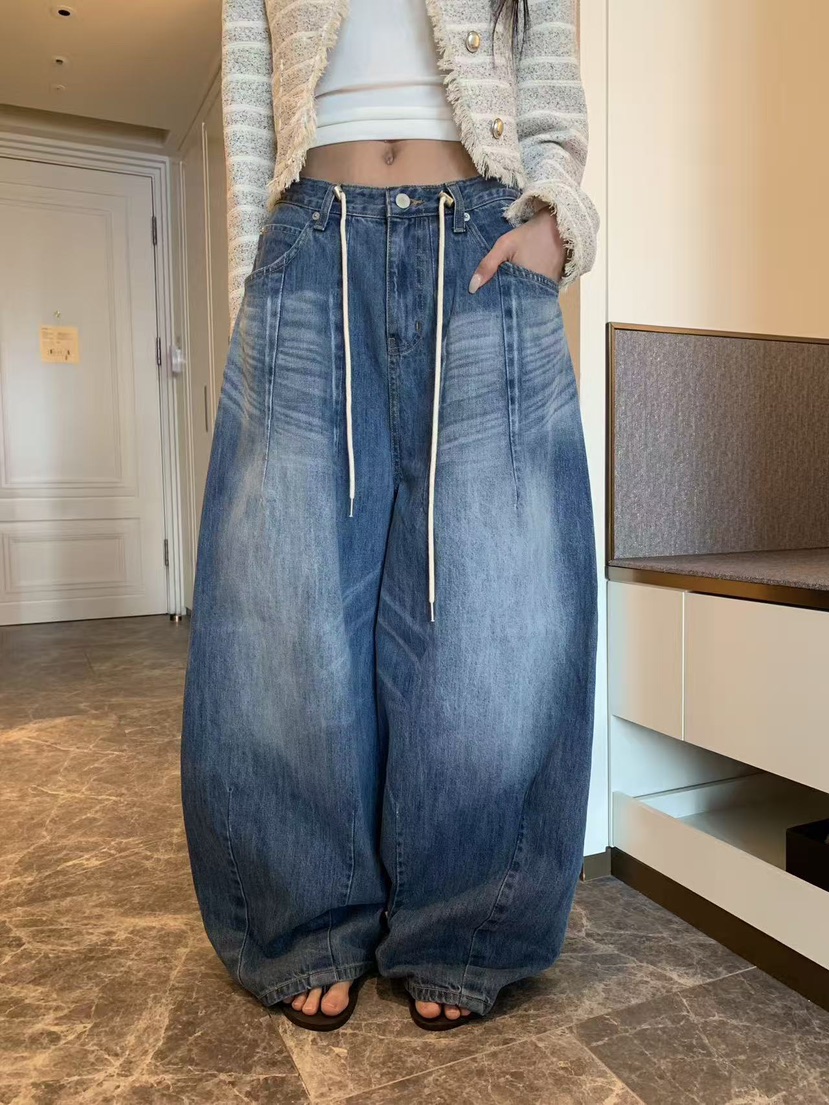 BADCALM東大門直郵女裝新品真品熱賣休閑26春夏人氣牛仔褲BADCALM牛仔褲