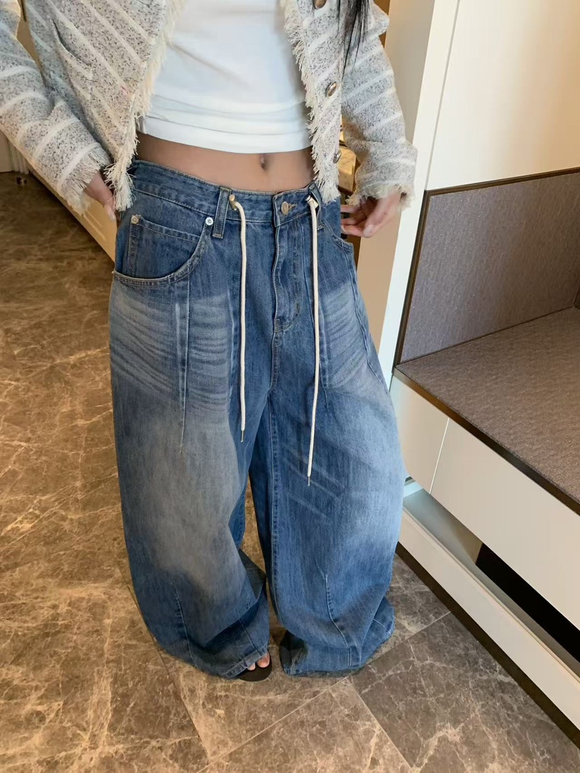 BADCALM東大門直郵女裝新品真品熱賣休閑26春夏人氣牛仔褲BADCALM牛仔褲