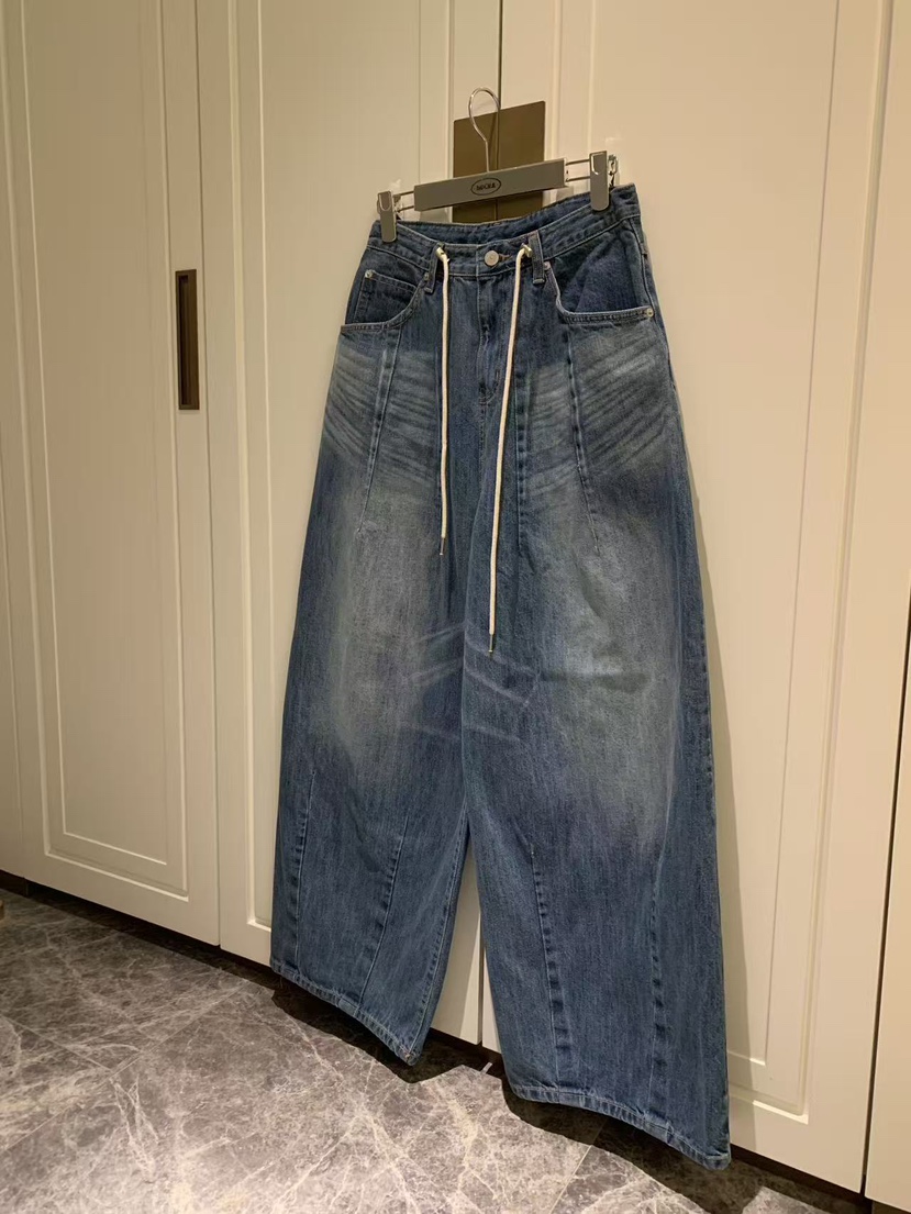 BADCALM東大門直郵女裝新品真品熱賣休閑26春夏人氣牛仔褲BADCALM牛仔褲