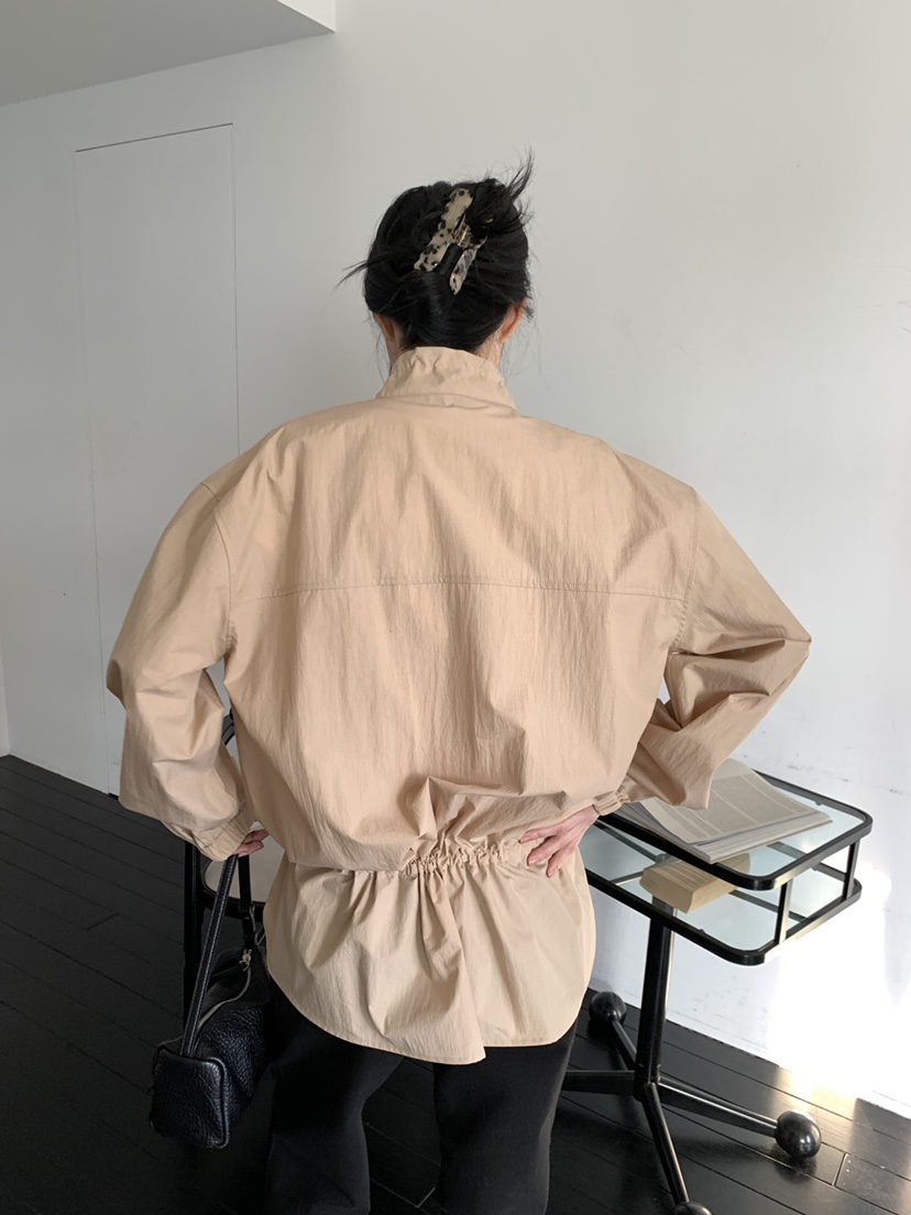 BLACK PIG韓國直郵女士新款26春夏時尚真品休閑夾克拉鏈VIVIAN_LEE夾克