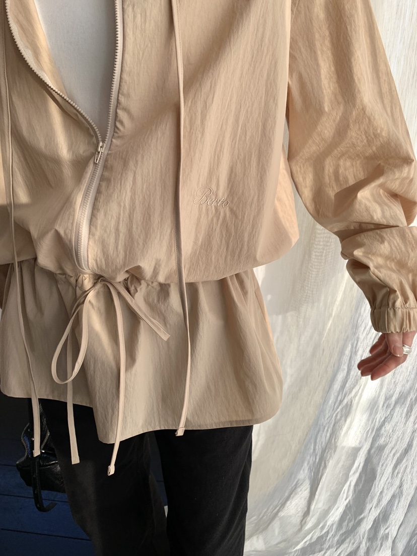 BLACK PIG韓國直郵女士新款26春夏時尚真品休閑夾克拉鏈VIVIAN_LEE夾克