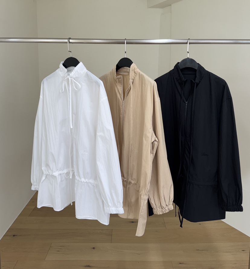 BLACK PIG韓國直郵女士新款26春夏時尚真品休閑夾克拉鏈VIVIAN_LEE夾克圖色3左三色