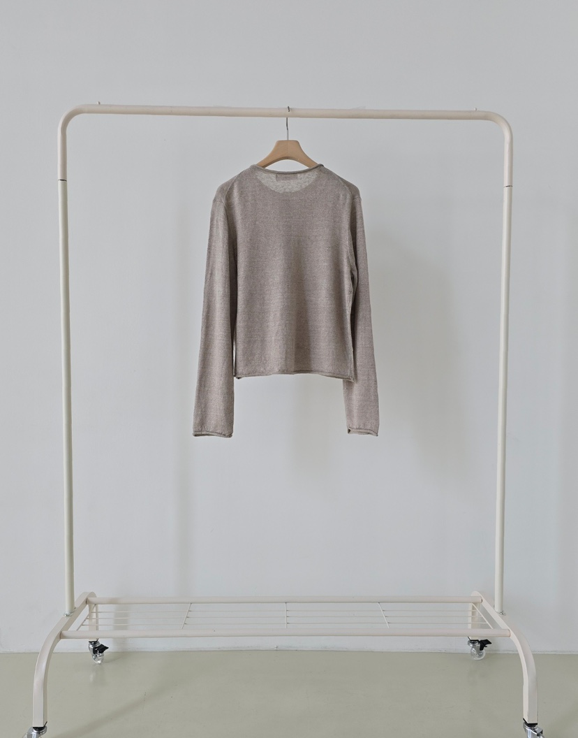 J SHOP東大門直郵女士新款推薦人氣真品針織衫亞麻開衫紐扣J_SHOP針織衫