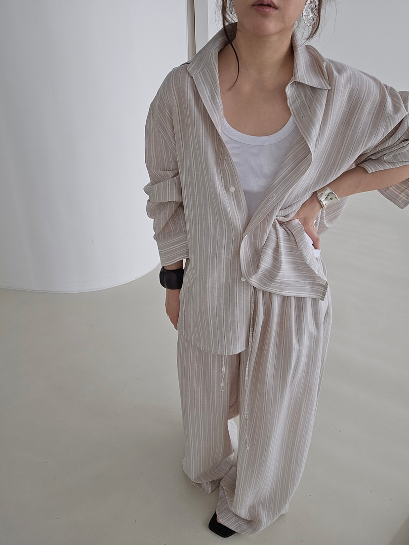 J SHOP韓國直郵女士新品推薦熱賣職業時尚人氣休閑休閑褲J_SHOP休閑褲