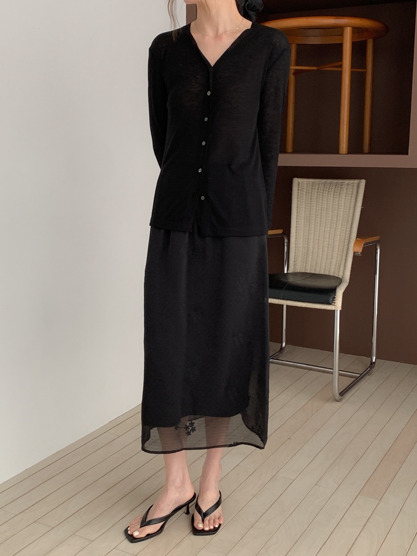 LONG PEAK東大門直郵女士新款熱賣人氣職業真品針織衫開衫LONG PEAK針織衫